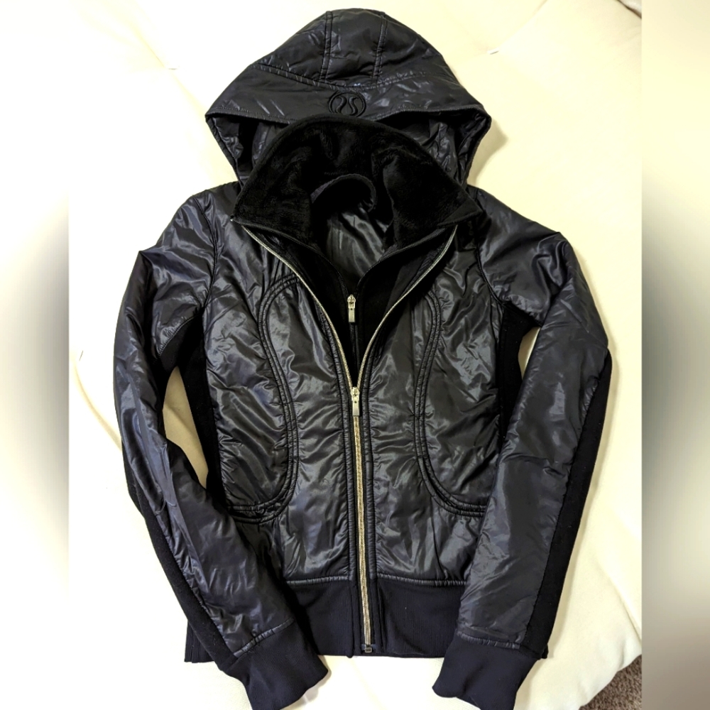 Lululemon hooded jacket